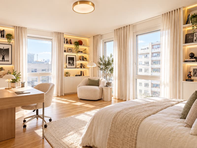 Superbe appartement traversant à Carouge (3)