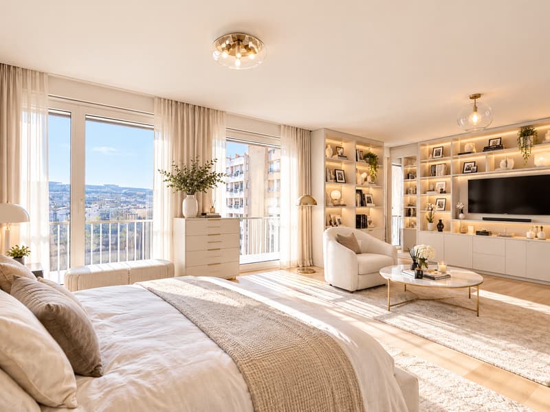 Superbe appartement traversant à Carouge (2)