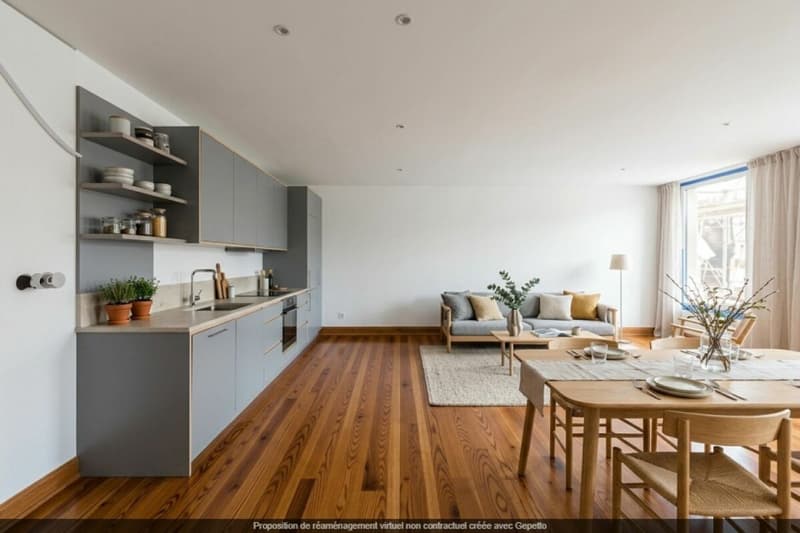 Appartement 3.5 pièces à Corsier-sur-Vevey (2)