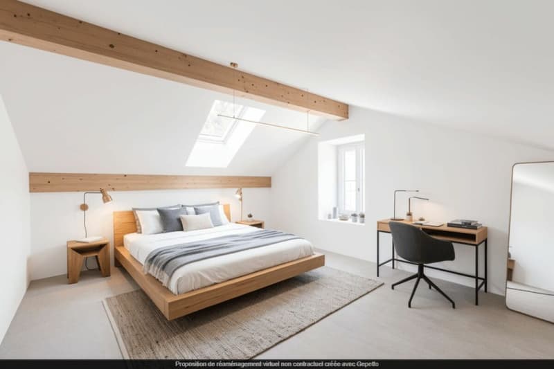 Duplex 3.5 pièces à Corsier-sur-Vevey (5)