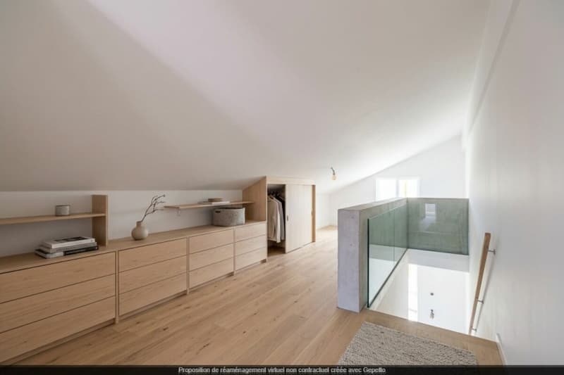 Duplex 3.5 pièces à Corsier-sur-Vevey (6)