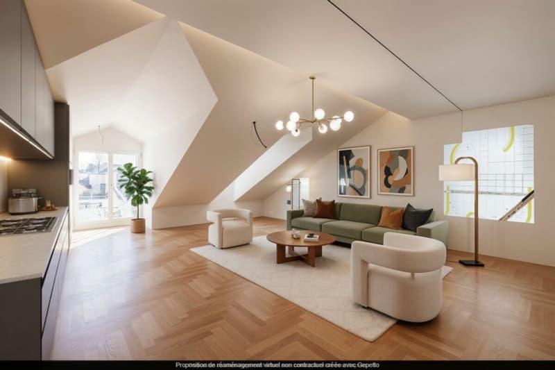 Duplex 3.5 pièces à Corsier-sur-Vevey (2)