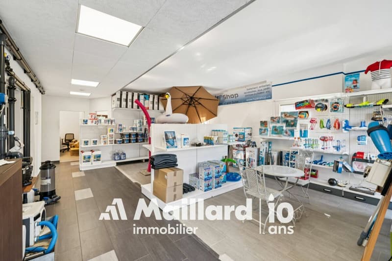Espace professionnel d'exception avec vaste terrasse privative à Bogis-Bossey (4)