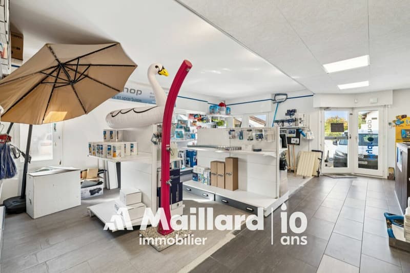 Espace professionnel d'exception avec vaste terrasse privative à Bogis-Bossey (5)