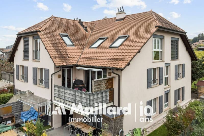 Superbe appartement de 4.5 pièces à Etoy avec vue sur le lac (13)