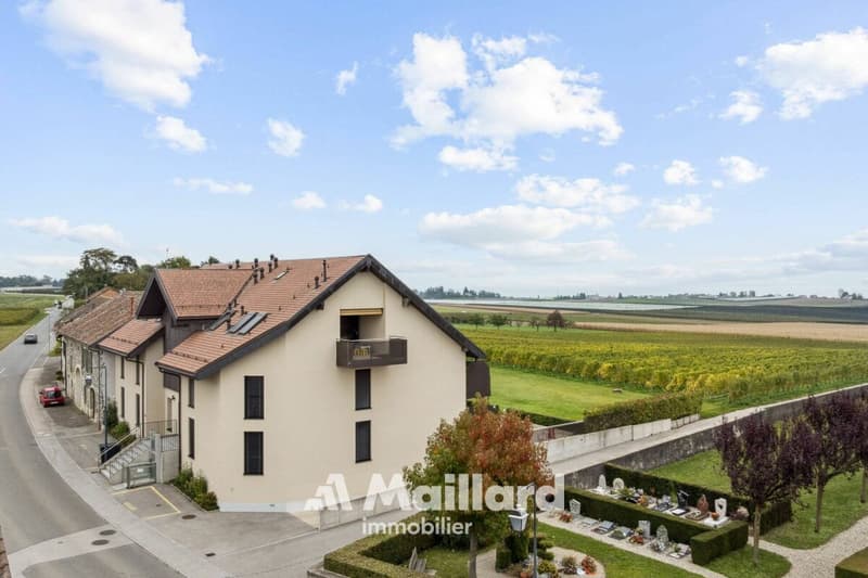 Superbe appartement de 4.5 pièces à Etoy avec vue sur le lac (12)