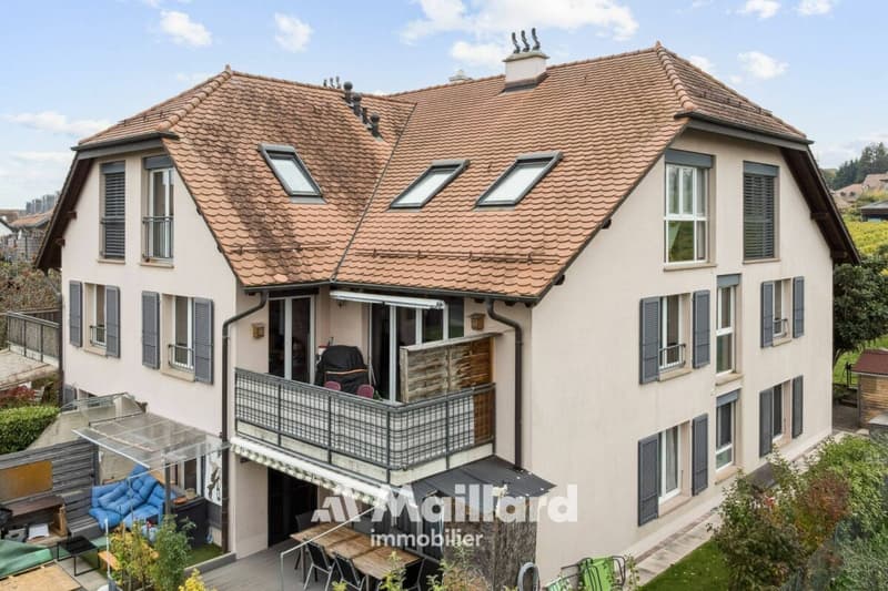 Superbe appartement de 4.5 pièces à Etoy avec vue sur le lac (13)