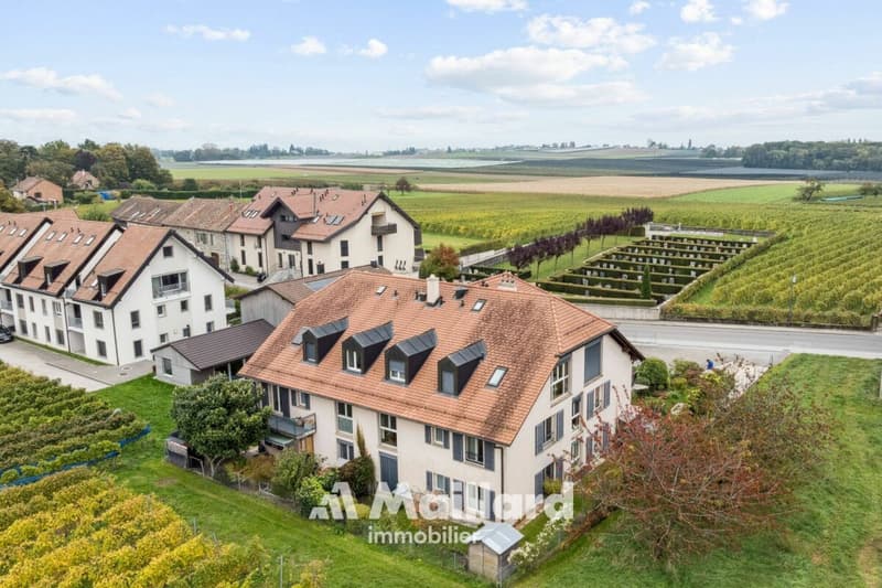 Superbe appartement de 4.5 pièces à Etoy avec vue sur le lac (14)