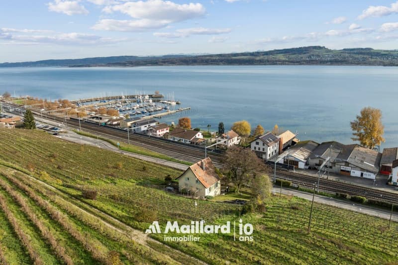 "Grandson - Villa individuelle rénovée de 4.5 pièces"