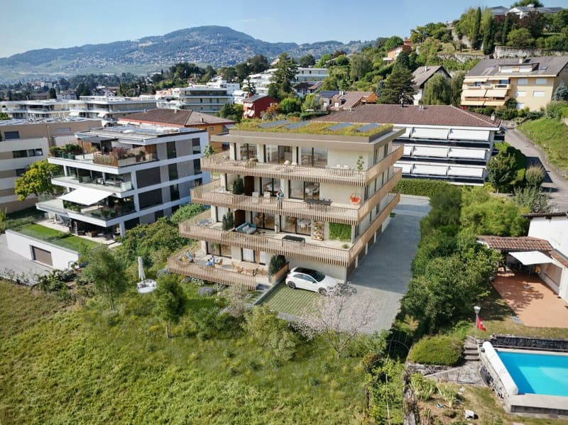 Magnifique 2.5 pièces avec grande terrasse au 2ème étage (9)