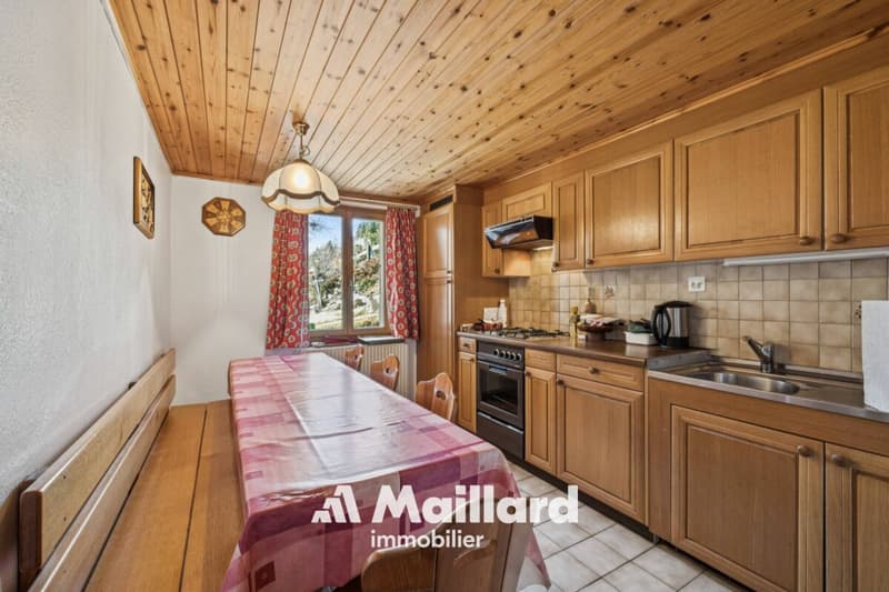 Chalet à Chesières (5)