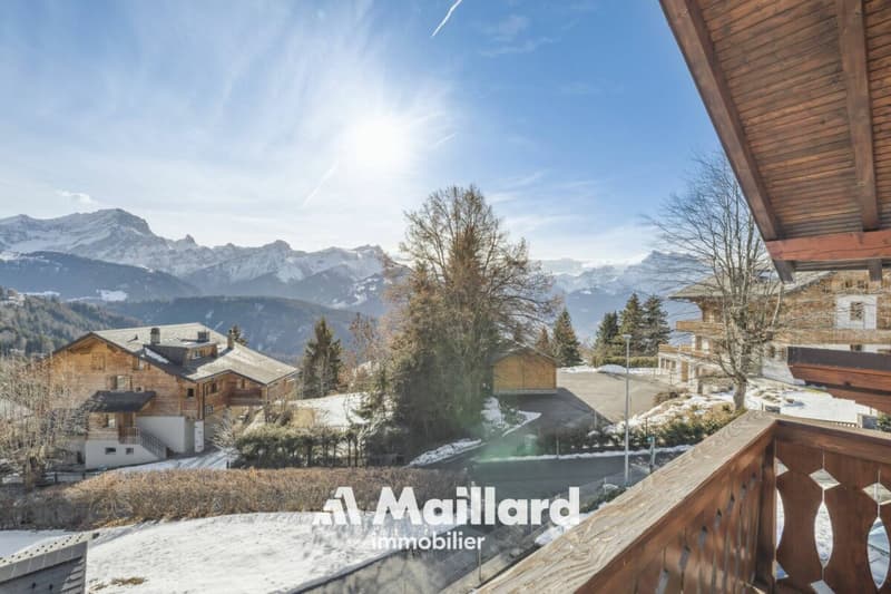 Chalet à Chesières (13)
