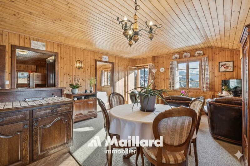 Chalet à Chesières (2)