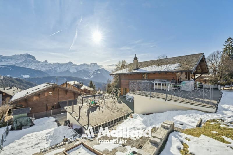 Chalet à Chesières (12)