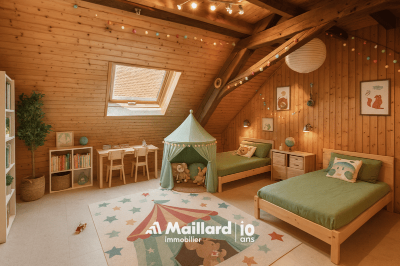 Spacieux et authentique 6.5 pièces au coeur du village de Bonvillars (9)