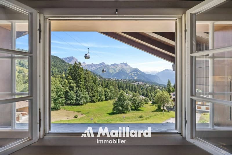 Appartement à Chesières (2)
