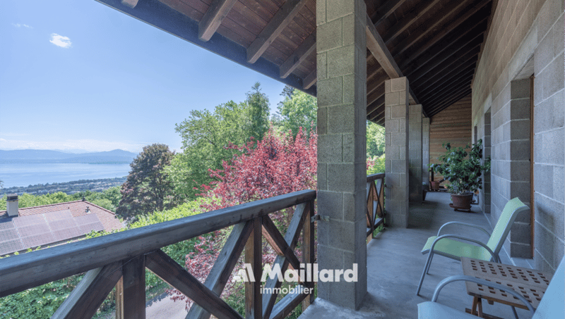 Villa d'architecte - Vue panoramique sur le lac ! (11)