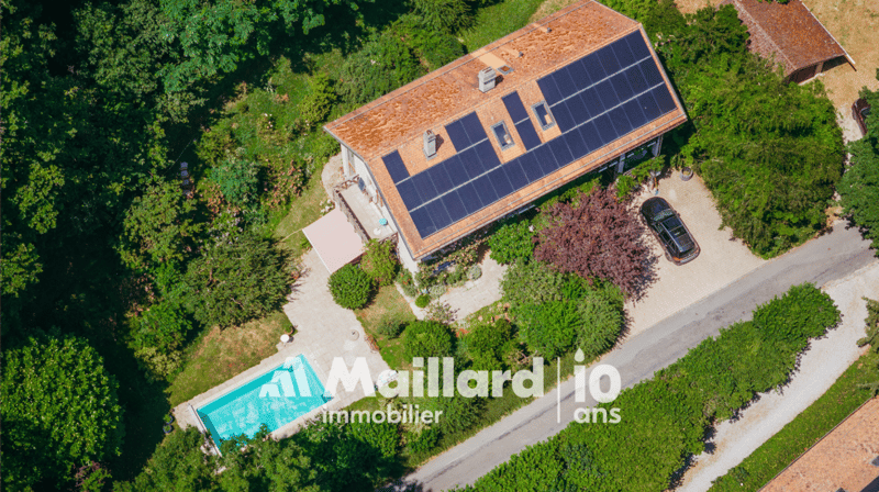Villa d'architecte - Vue panoramique sur le lac ! (3)