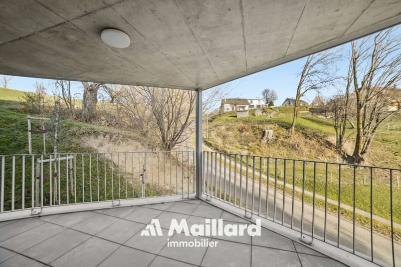 Superbe appartement neuf de 4.5 pièces avec loggia de 15 m² (4)