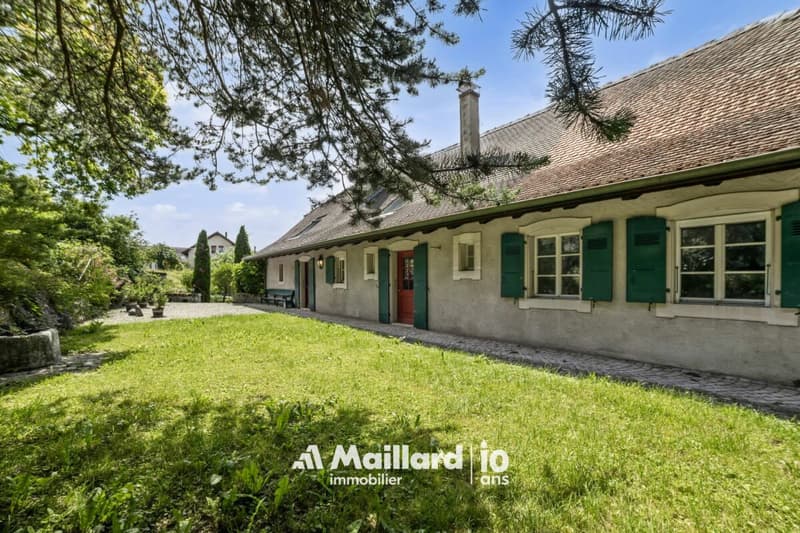 Suchy - Maison villageoise de 5 pièces (2)