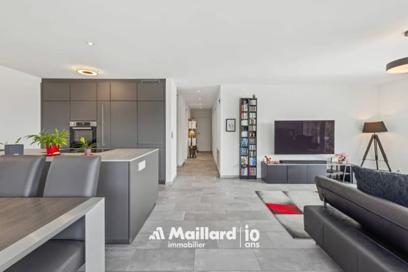 Yverdon - Appartement de 4.5 pièces avec terrasse et jardin (3)