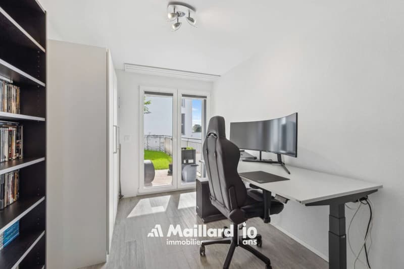Yverdon - Appartement de 4.5 pièces avec terrasse et jardin (12)