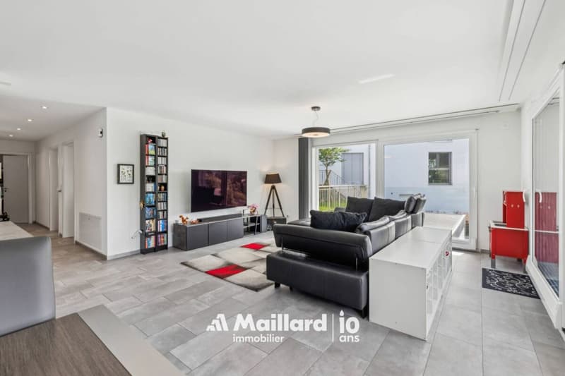Yverdon - Appartement de 4.5 pièces avec terrasse et jardin (6)