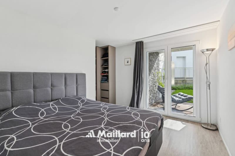 Yverdon - Appartement de 4.5 pièces avec terrasse et jardin (10)