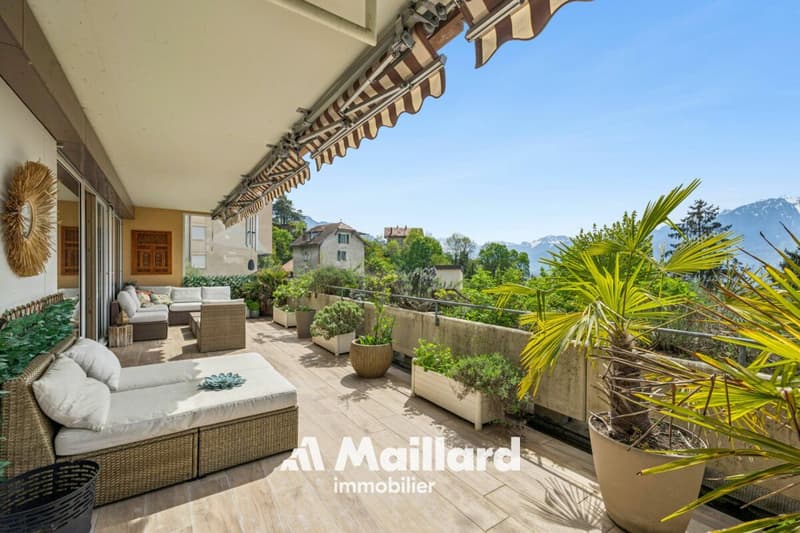 Magnifique appartement à Montreux (2)