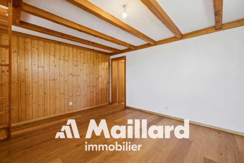 Charmant chalet individuel sur parcelle arborisée de 1'407 m² (9)