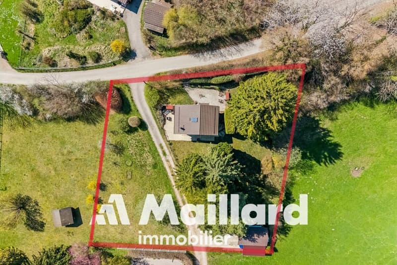 Charmant chalet individuel sur parcelle arborisée de 1'407 m² (14)