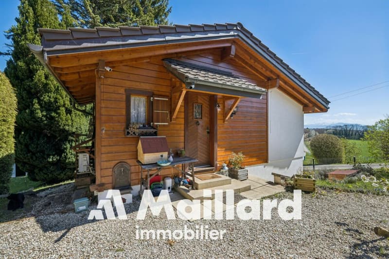Charmant chalet individuel sur parcelle arborisée de 1'407 m² (10)