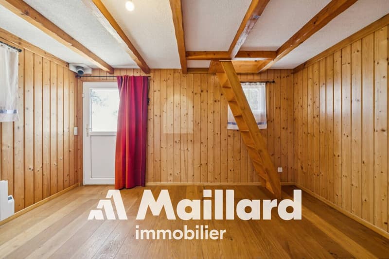 Charmant chalet individuel sur parcelle arborisée de 1'407 m² (8)