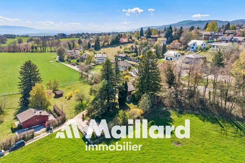 Charmant chalet individuel sur parcelle arborisée de 1'407 m² (3)