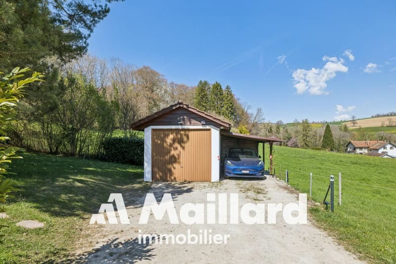 Charmant chalet individuel sur parcelle arborisée de 1'407 m² (11)