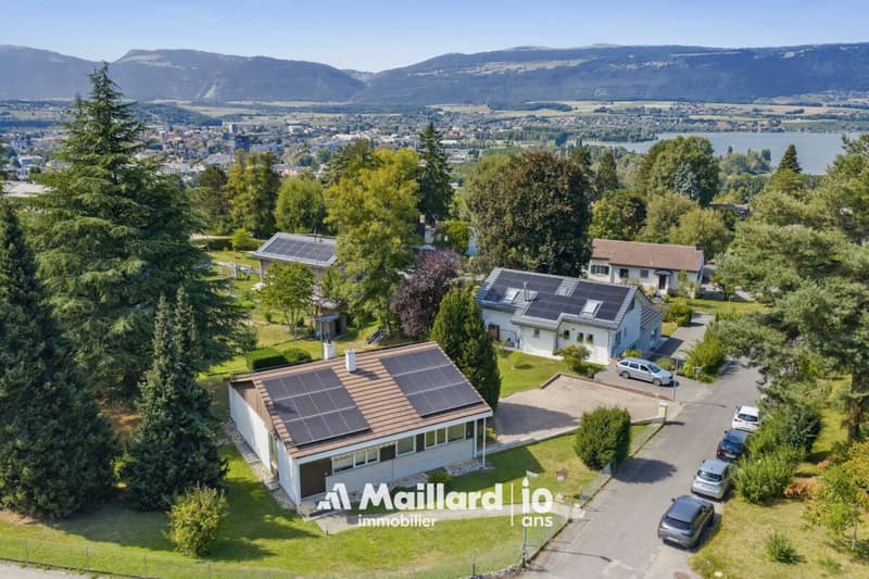 Yverdon - Maison de plein pied avec grand jardin (4)