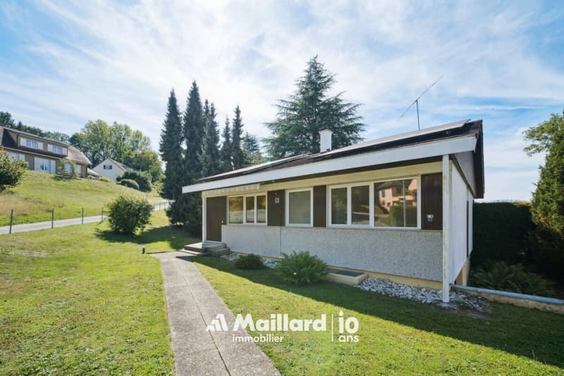 Yverdon - Maison de plein pied avec grand jardin (14)