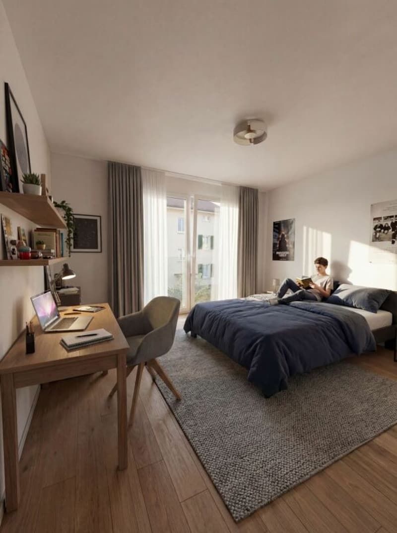 Yverdon-les-Bains - 4.5 pièces avec grande terrasse - livraison été 2026 (5)