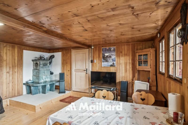Chalet au Sépey (4)