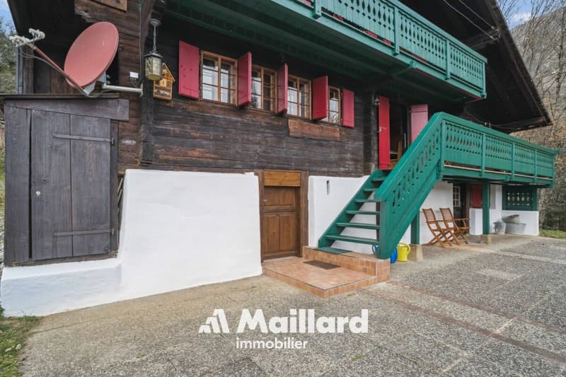 Chalet au Sépey (15)
