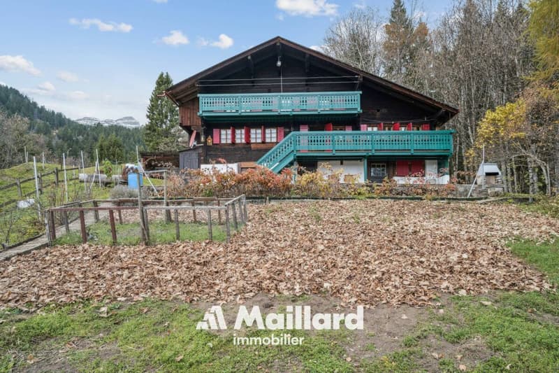 Chalet au Sépey (1)