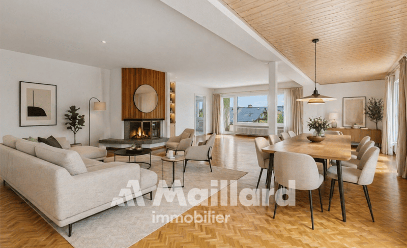 Élégante propriété familiale au coeur de la verdure (4)
