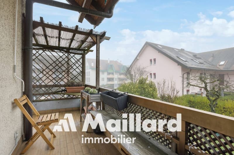 Charmant et spacieux appartement de 5 pièces idéalement situé à Gland (11)