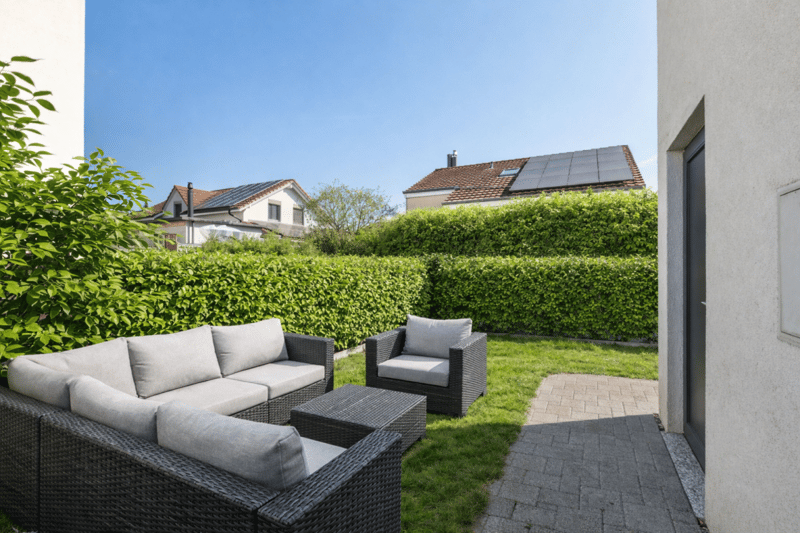 Attique de 97m2 avec balcon et jardin à Sugiez (10)