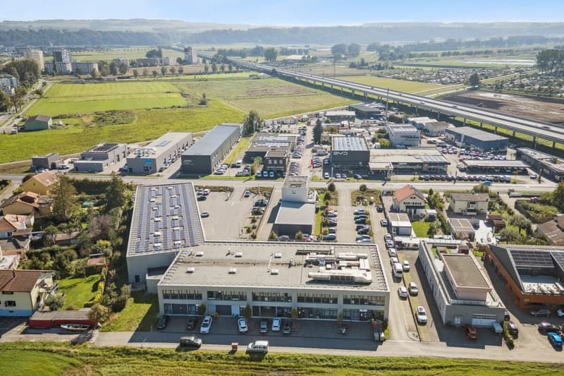 Yverdon - Halle industrielle moderne de ~225 m² (3)