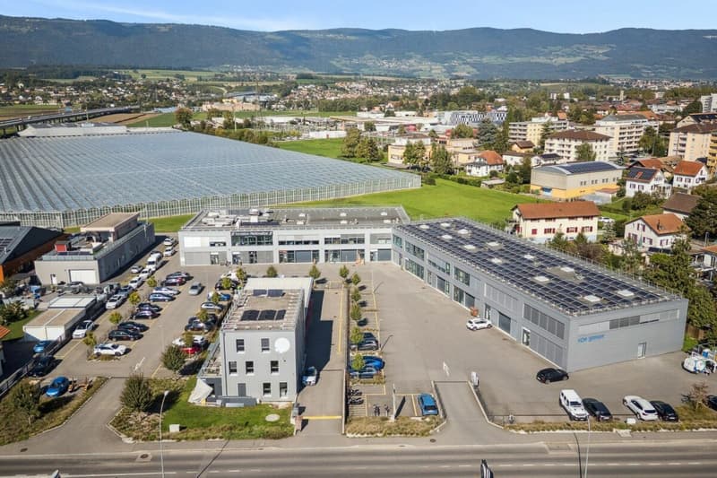 Yverdon - Halle industrielle moderne de ~225 m² (2)