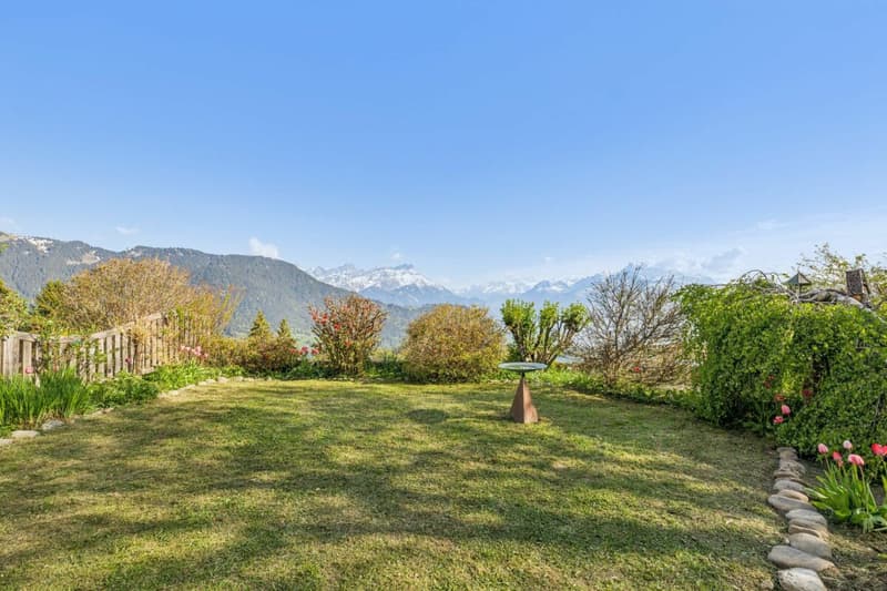 Appartement de 2.5 pièces - Rez Terrasse (10)