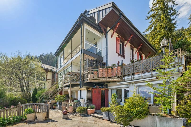 Appartement de 2.5 pièces - Rez Terrasse (11)