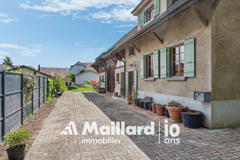 Charmante fermette rénovée avec potentiel - quartier calme proche du centre (12)