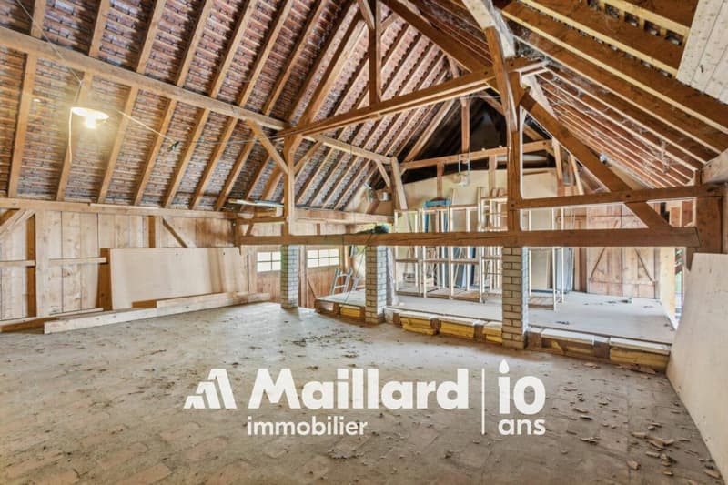 Charmante fermette rénovée avec potentiel - quartier calme proche du centre (10)